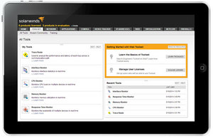 Netzwerkprobleme von unterwegs lösen – mit dem Engineers Toolset von SolarWinds(R)