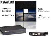 Videowall-Controller von Black Box für Displays von Samsung, NEC&Co. ermöglicht eindrucksvolle Videowände