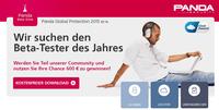 Beta-Version?Panda Global Protection 2015?: Attraktive Preise für ?Beta-Tester des Jahres?