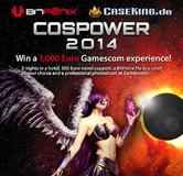 Werde mit BitFenix und Caseking zum Star des Cospower-Wettbewerbs 2014 und sei ein Teil der ultimativen Gamescom-Erfahrung im Wert von 1.000 Euro!