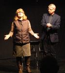 29. Juni 14 Uhr: Literarische Sonntags-Matinee mit Elvira Lauscher und Jörg Neugebauer:  „Alles ist Krimi“, satirisch, direkt, unterhaltsam humoristisch und spannend