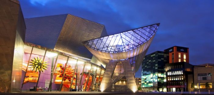 Konzerthalle The Lowry an den Salford Quays setzt auf tokenlose Zwei-Faktor-Authentifizierung von SecurEnvoy