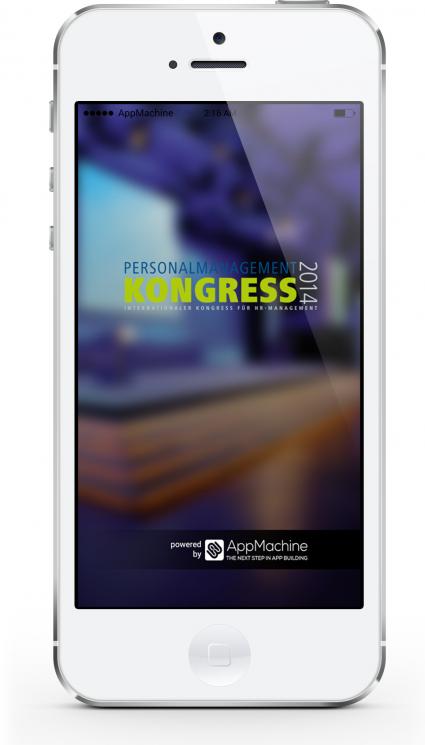 Personalmanagementkongress 2014: Helios Media und AppMachine stellen gemeinsam erste Smartphone-App für Deutschlands größte HR-Konferenz bereit (FOTO)