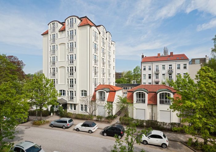 Wohnen auf Zeit für Business-Reisende nahe der Außenalster in Hamburg