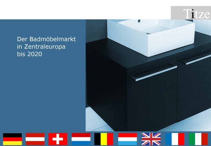 Der Badmöbelmarkt in Zentraleuropa bis 2020
