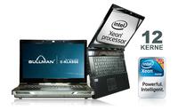 12 CPU KERNE in einem Notebook. In der neuen E-KLASSE 4 Grand Xeon 2 17 vom deutschen IT-Spezialisten BULLMAN.