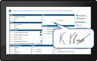 Smartes CRM für Tablets