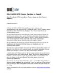 ES-8724DSS iSCSI Cluster: Certified by Open-E