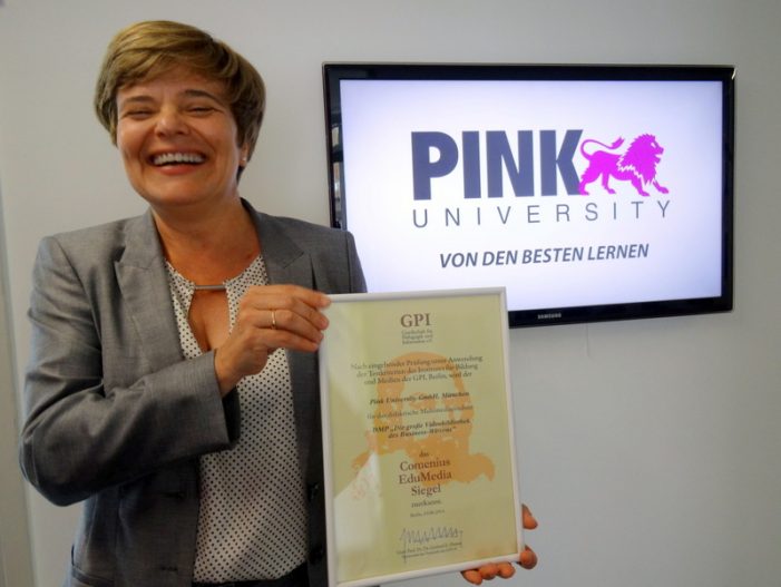 Ausgezeichnete Business-Videotrainings: Ein Siegel für Qualität Ausgezeichnete Business-Videotrainings: Ein Siegel für Qualität