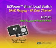 Neuer dualer EZPower? Smart Lastschalter von AOS liefert bis zu 6 A Konstantstrom pro Kanal