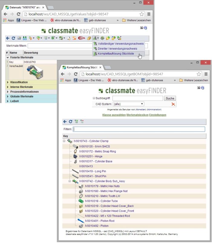 simus classmate Suite 7.0: Starke Performanz für wirtschaftliches Bauteildatenmanagement simus classmate Suite 7.0: Starke Performanz für wirtschaftliches Bauteildatenmanagement