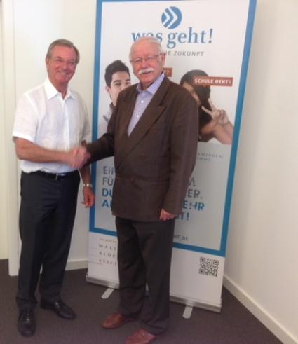 „was geht!“ – ein neues Programm der Walter Blüchert Stiftung:
Mit dem Realschulabschluss fit für die Zukunft (FOTO)