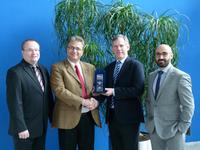 EBV Elektronik erhält –EMEA Distributor of the Year 2013 for Demand Creation Award– von STMicroelectronics