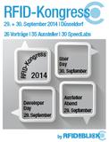Programm RFID-Kongress 2014 von?RFID im Blick? jetzt online!