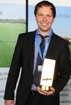 Farming by Satellite-Preis  an Geisenheimer Daniel Hege