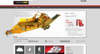 SigmaNEST Systems startet Deutsche SigmaNEST.com Webseite