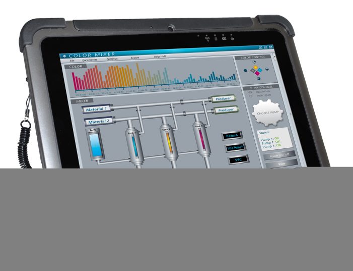 10,1″ INDUSTRIE TABLET-PC – DAS TABLET FÜR ALLE FÄLLE! 10,1″ INDUSTRIE TABLET-PC – DAS TABLET FÜR ALLE FÄLLE!