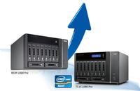 QNAP bringt hochleistungsstarke Turbo NAS-Serie mit neuer SAS-fähiger Tower-Skalierbarkeitslösung