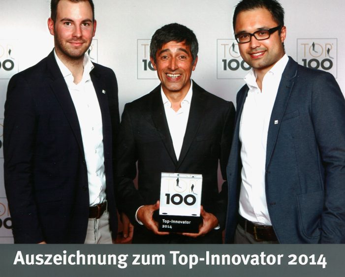 mindsmash als Top-Innovator ausgezeichnet