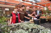 Jäten, pikieren, pflanzen: 20 Jahre Ausbildung zum Helfer im Gartenbau an der Justus-von-Liebig-Schule