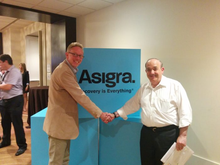 PROGTECH auf dem Asigra Partner Summit in Toronto