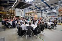 Schweizer Spritzgusswerk der Lapp Gruppe feiert 25. Jubiläum und hat große Pläne