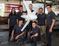 Wind-Studierende auf Mission Titelverteidigung