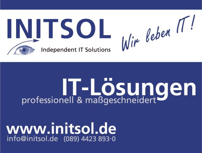 INITSOL rettet Mittelständler vor dem totalen IT-Gau