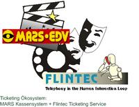 Flintec IT hat Kinokassensystem MARS-EDV gekoppelt
