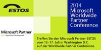 Softwarehersteller ESTOS präsentiert das Contact Kit für Lync auf der diesjährigen Microsoft Worldwide Partner Conference in Washington D.C.