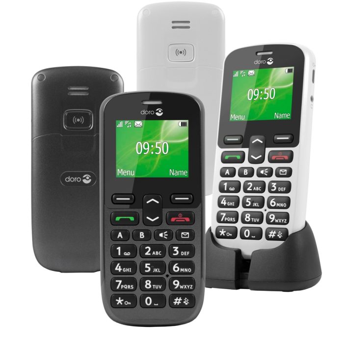 Doro PhoneEasy® 508  so einfach kann telefonieren sein