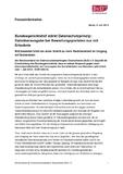 Bundesgerichtshof stärkt Datenschutzprinzip: Datenherausgabe bei Bewertungsportalen nur mit Erlaubnis
