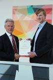 Felix Throm erhält das  WITTENSTEIN-Stipendium 2014