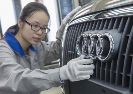 Audi: Erstmals mehr als 50.000 Autos in einem Monat in China ausgeliefert (FOTO)