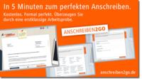 In fünf Minuten zum perfekten Anschreiben