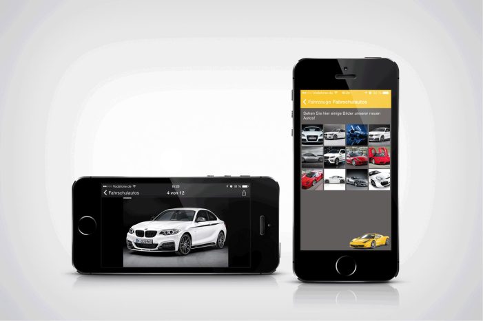 EEZZY entwickelt branchenorientierte Mobile-App für Fahrschulen