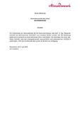 Ad hoc-Mitteilung: Vorstand