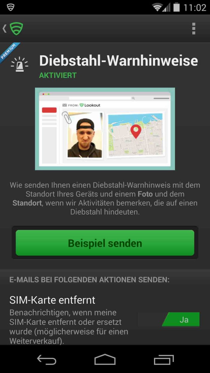 Lookout Theft Alert: Keine Chance den Smartphone-Dieben! Lookout Theft Alert: Keine Chance den Smartphone-Dieben!