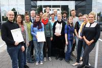 Studierendeüberzeugen mit Übersetzungsarbeit
