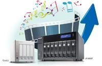 TS-x51: Erweiterbare Heim-NAS-Serie von QNAP