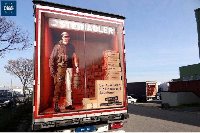 Kreative Plakatwerbung