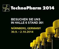 TechnoPharm 2014 in Nürnberg – wir sind dabei!