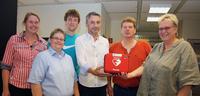 Kleiner Lebensretter an der FH Flensburg