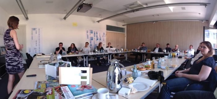 Mediendesign Studierende entwickeln Messe- und Online-Konzepte für „Einfach Hausgemacht“ Mediendesign Studierende entwickeln Messe- und Online-Konzepte für „Einfach Hausgemacht“