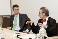 Forschungs-Staatssekretär Stefan Müller, MdB besucht Schaeffler