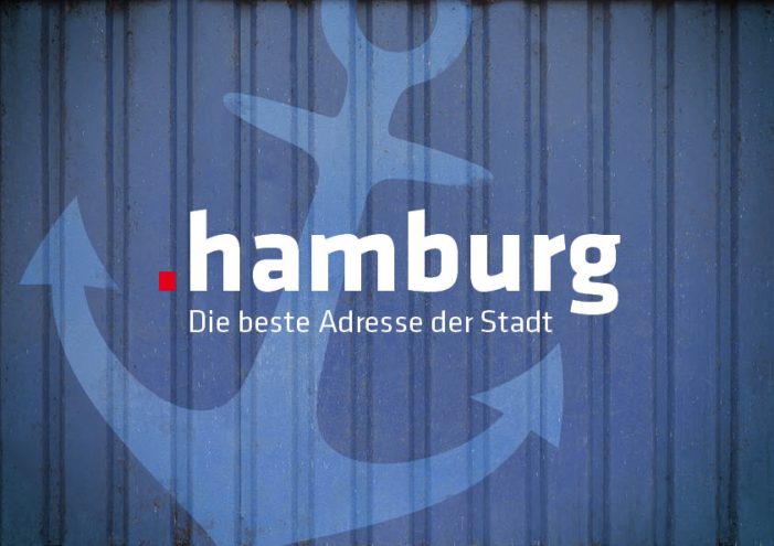 Hamburg-Domain läuft am 15. Juli vom Stapel Hamburg-Domain läuft am 15. Juli vom Stapel