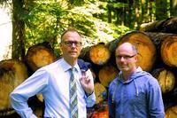 Ein „Holzwurm“, der die Branche und die Region kennt