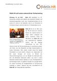 fidelis HR und aconso unterzeichnen Partnervertrag