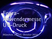 Anwendermesse UV-Druck