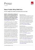 Neues Produkt: Miray RAM Drive